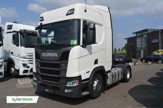 Standard SZM SCANIA R460 CR20H  ACC ADAS Package