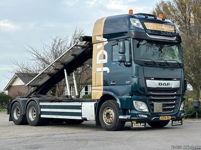 Kaapelijärjestelmä DAF XF 530 2019!!SEILABROLLER!!ROLLOFFTIPPER!!