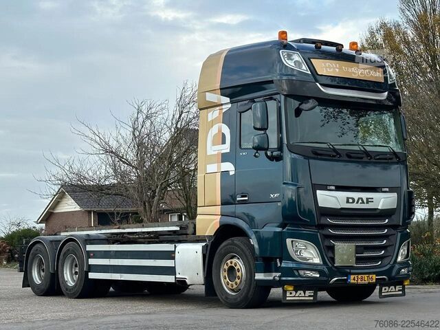 Kaapelijärjestelmä DAF XF 530 2019!!SEILABROLLER!!ROLLOFFTIPPER!!