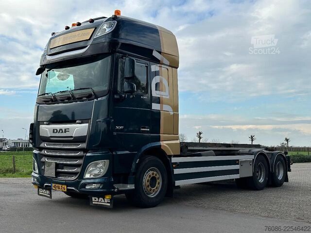 Kaapelijärjestelmä DAF XF 530 2019!!SEILABROLLER!!ROLLOFFTIPPER!!