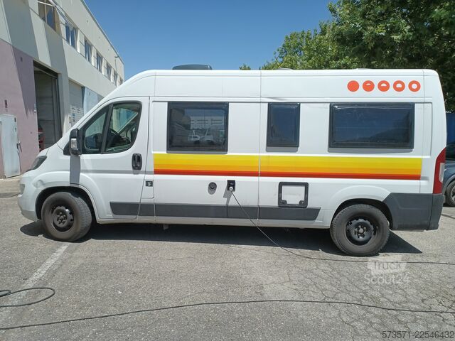 Asuntovaunu/karavaani Peugeot Boxer 2024 | Manual | Totalmente equipada