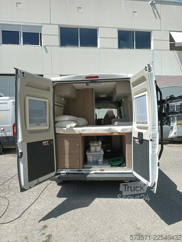 Asuntovaunu/karavaani Peugeot Boxer 2024 | Manual | Totalmente equipada