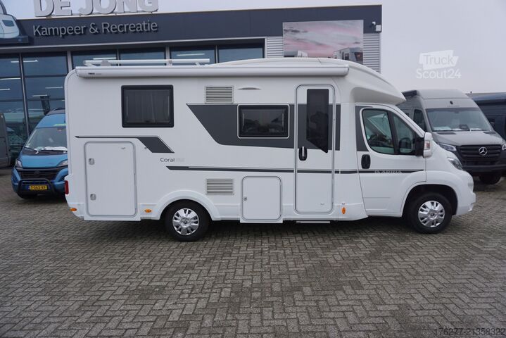 Pusintegrālais Adria Coral 600 SC Citroen