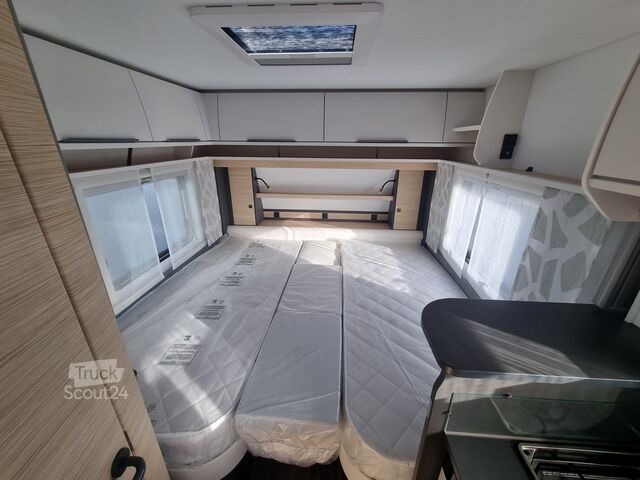 Tūrisma kemperis Fendt Apero 465 TG