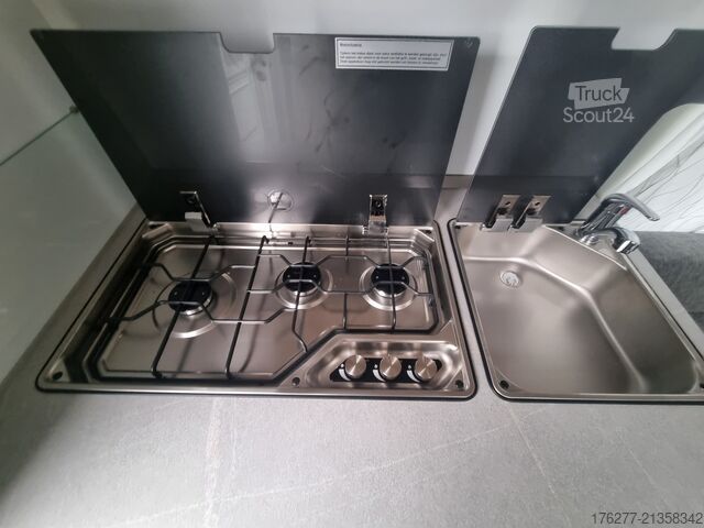 Turistcampingvogn Fendt Bianco Activ 390 FHS