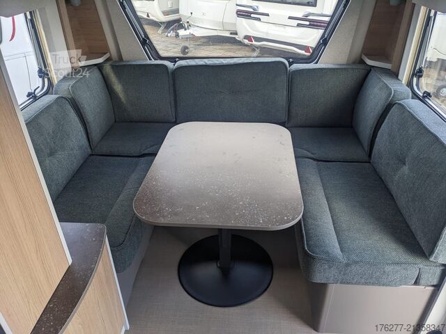 Kelioninis namelis ant ratų Burstner B66  535 TL