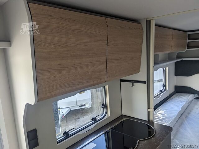 Kelioninis namelis ant ratų Burstner B66  535 TL