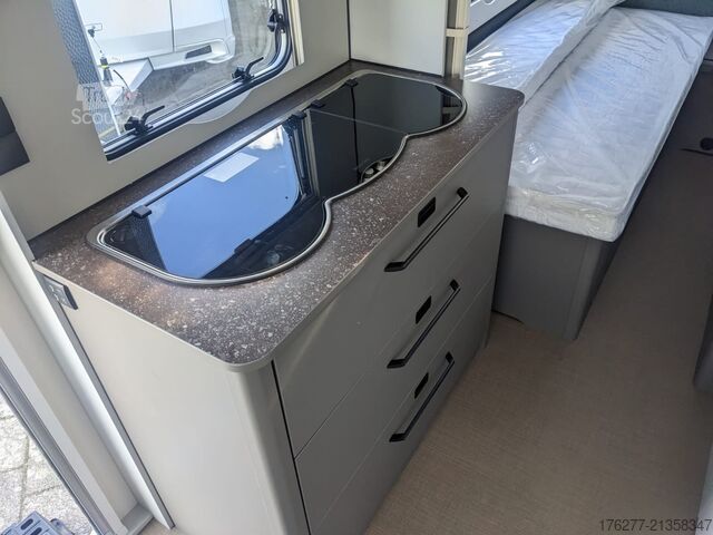 Kelioninis namelis ant ratų Burstner B66  535 TL