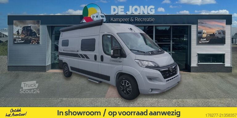 Kempervans Crosscamp ADVTR 6.0 DF  Peugeot