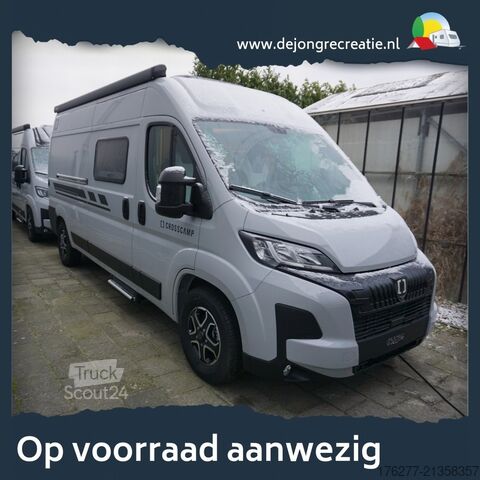 Lakókocsi Crosscamp ADVTR 6.0 DF Peugeot
