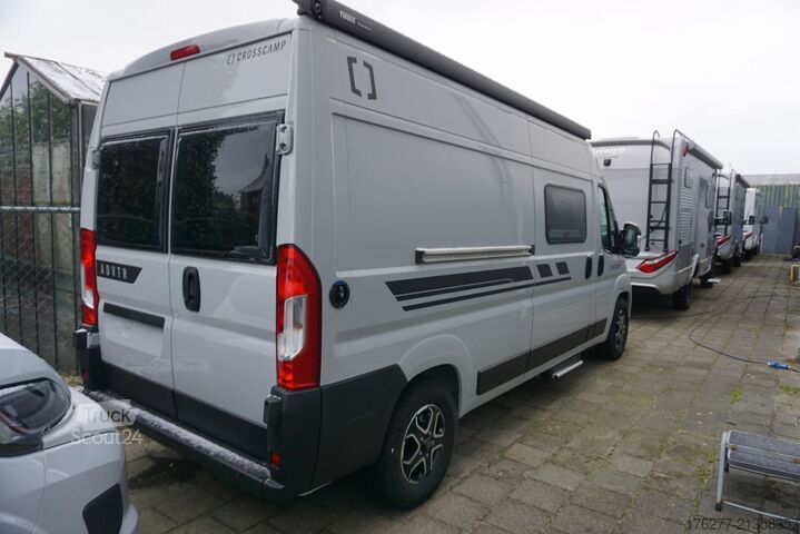 Lakókocsi Crosscamp ADVTR 6.0 DF Peugeot