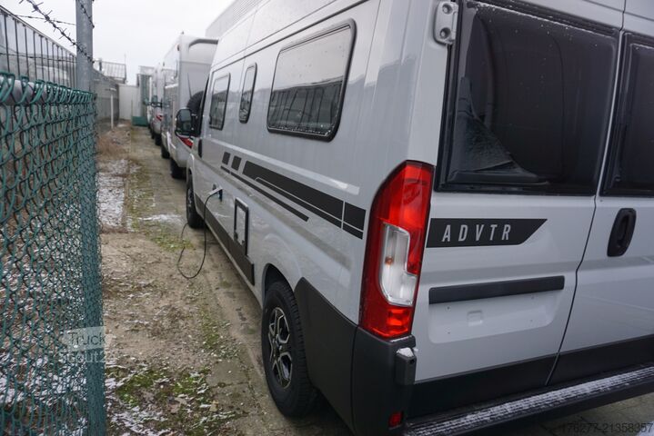 Lakókocsi Crosscamp ADVTR 6.0 DF Peugeot
