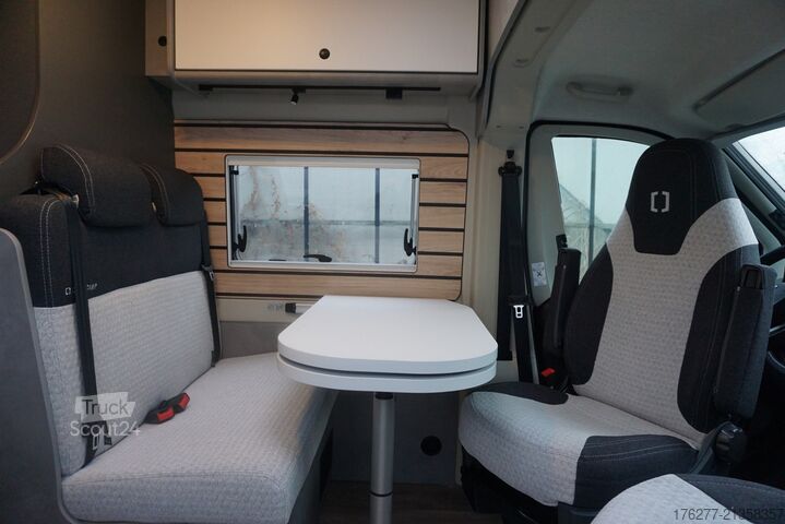 Lakókocsi Crosscamp ADVTR 6.0 DF Peugeot
