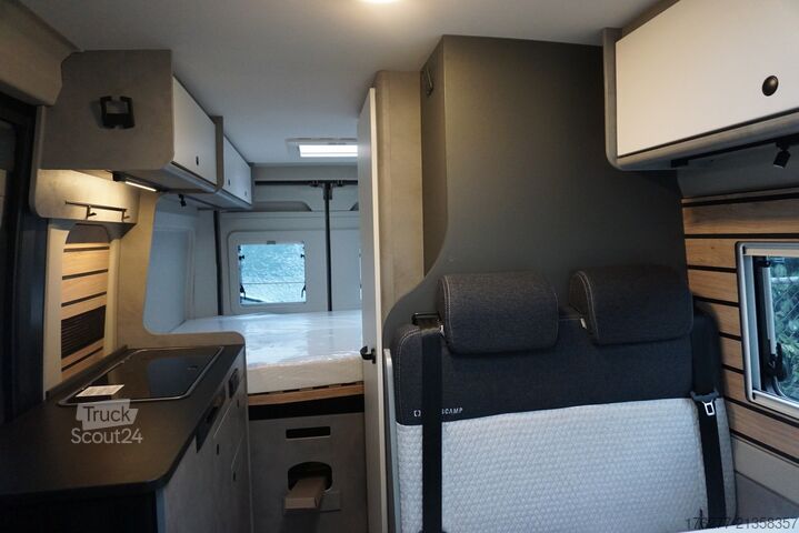 Kempervans Crosscamp ADVTR 6.0 DF Peugeot
