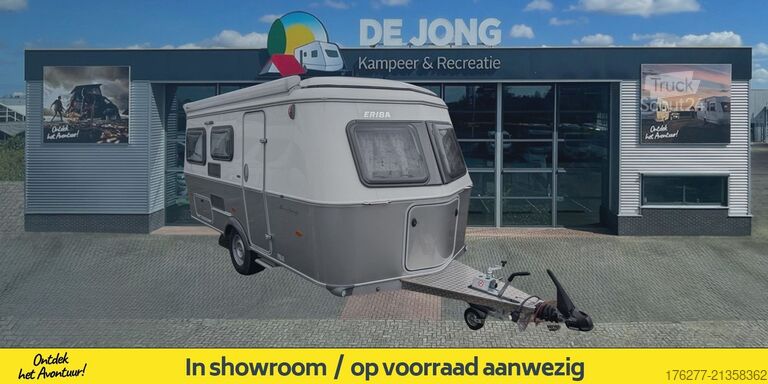 Путешествующий автоприцеп (туристический караван) Eriba Touring 530 Urban