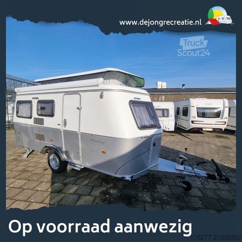 Путешествующий автоприцеп (туристический караван) Eriba Touring 530 Urban