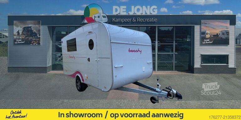 Caravana de turismo Hobby Beachy 450