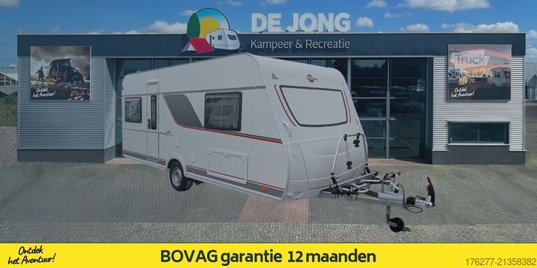 Tur karavanı Burstner Premio 460 TS