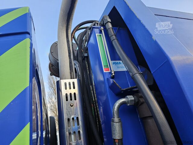 Garbage truck VOLVO FE-320 6x2 Lift/Lenk Luft/Luft JOAB Anac