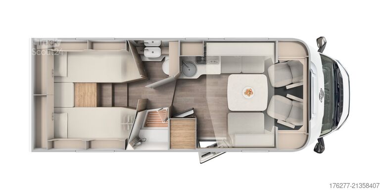 Yarım integral Carado T 457 Fiat