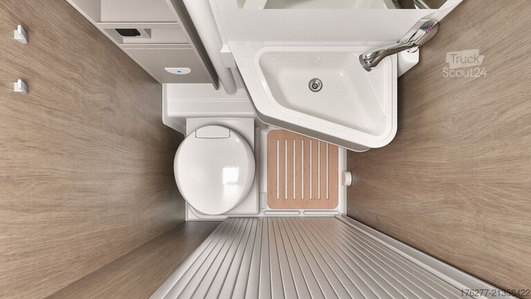 Karavan Carado CV 600 Pro + Fiat