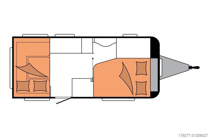Caravana de turismo Hobby De Luxe 460 UFe