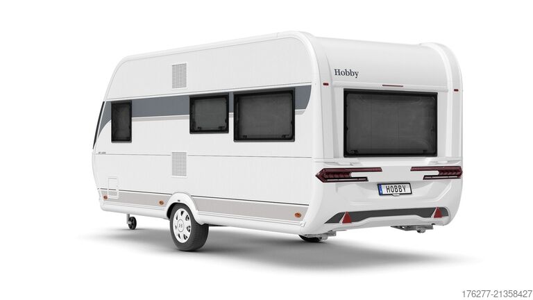 Caravana de turismo Hobby De Luxe 460 UFe
