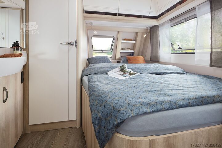 Caravana de turismo Hobby De Luxe 460 UFe