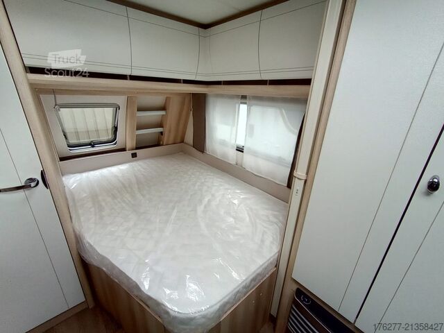 Caravane de tourisme Hobby De Luxe 460 UFe