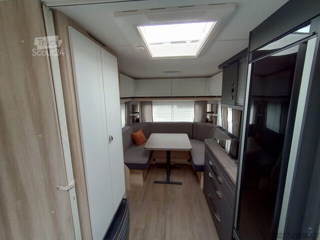 Caravane de tourisme Hobby De Luxe 460 UFe