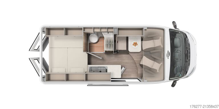 Carado CV 600 Pro + Fiat Carado CV 600 Pro + Fiat