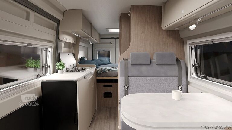 Carado CV 600 Pro + Fiat Carado CV 600 Pro + Fiat