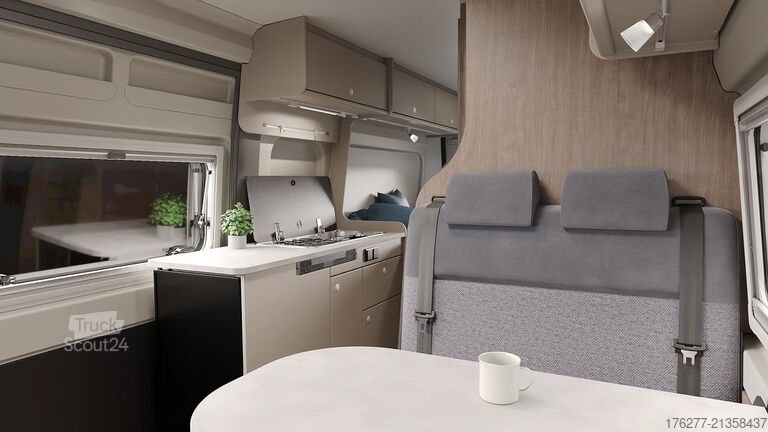 Carado CV 600 Pro + Fiat Carado CV 600 Pro + Fiat