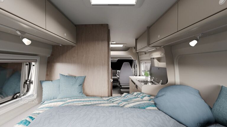 Carado CV 600 Pro + Fiat Carado CV 600 Pro + Fiat