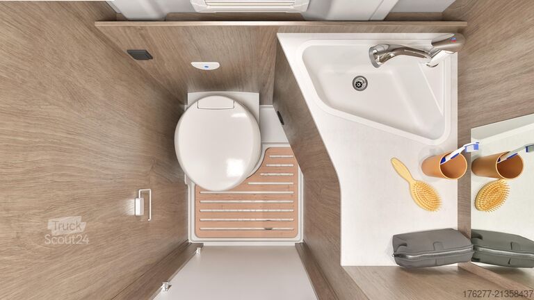 Carado CV 600 Pro + Fiat Carado CV 600 Pro + Fiat