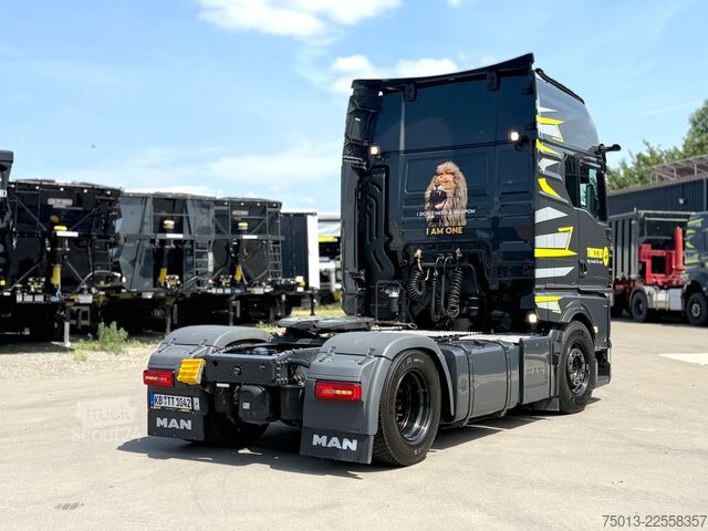 Vakio vetoauto MAN TGX 18.520 Voll-Luft, Kipphydraulik, MIETEN ?
