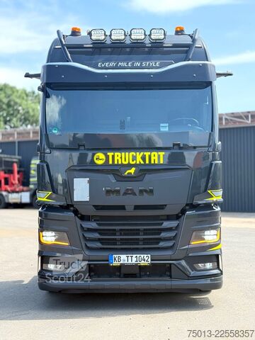 Vakio vetoauto MAN TGX 18.520 Voll-Luft, Kipphydraulik, MIETEN ?