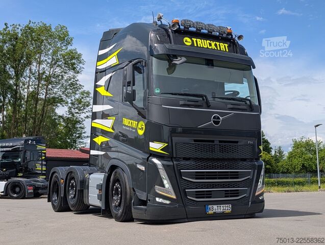 Vakio vetoauto VOLVO FH500 Turbo-Compound,Voll-Luft,RETARDER,Kipphydr