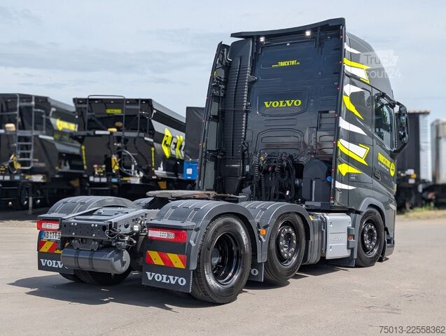 Vakio vetoauto VOLVO FH500 Turbo-Compound,Voll-Luft,RETARDER,Kipphydr
