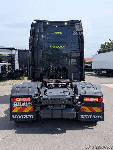 Vakio vetoauto VOLVO FH500 Turbo-Compound,Voll-Luft,RETARDER,Kipphydr
