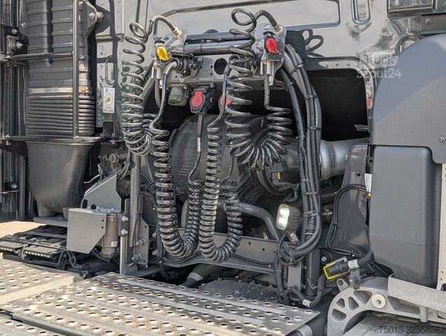 Vakio vetoauto VOLVO FH500 Turbo-Compound,Voll-Luft,RETARDER,Kipphydr