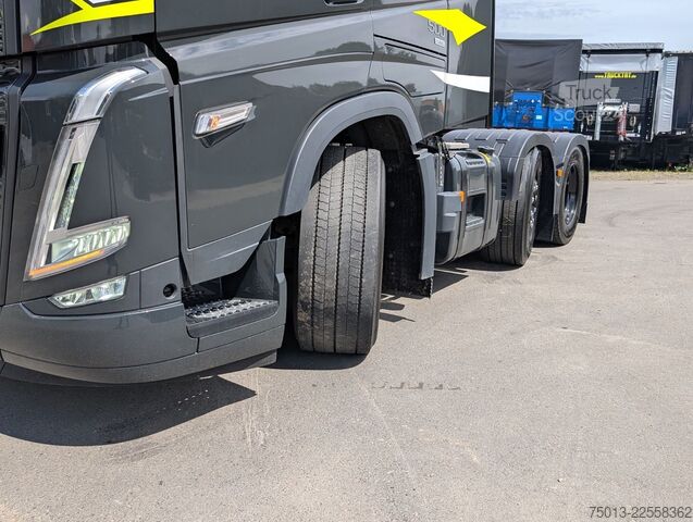 Vakio vetoauto VOLVO FH500 Turbo-Compound,Voll-Luft,RETARDER,Kipphydr