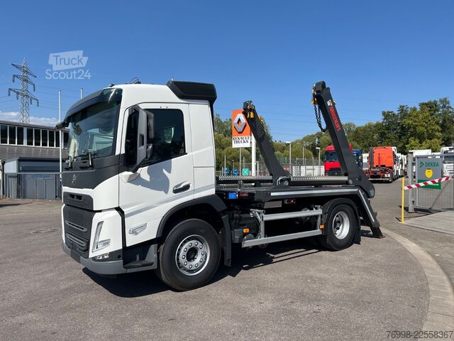 Kippers vrachtauto VOLVO FM430 HIAB Absetzkipper