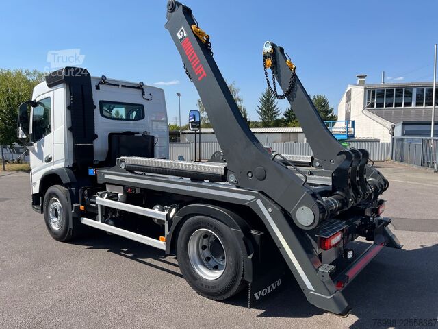 Kippers vrachtauto VOLVO FM430 HIAB Absetzkipper