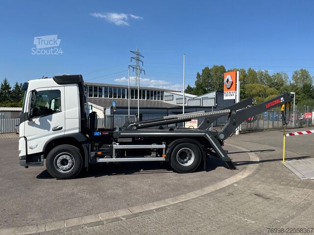 Kippers vrachtauto VOLVO FM430 HIAB Absetzkipper