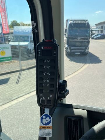 Kippers vrachtauto VOLVO FM430 HIAB Absetzkipper