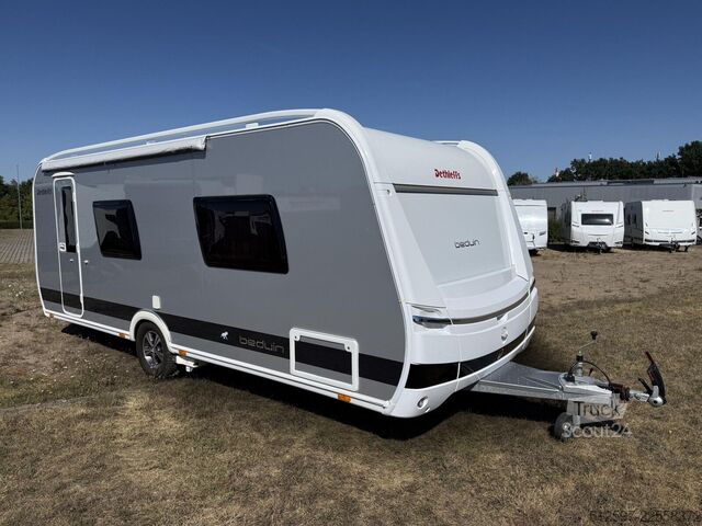 Campingvogn DETHLEFFS Beduin 540 DMH Mover, Markise, Vorzelt, 1.Hand