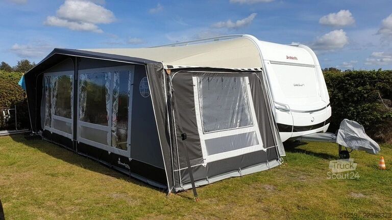 Campingvogn DETHLEFFS Beduin 540 DMH Mover, Markise, Vorzelt, 1.Hand