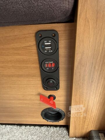 Karavan DETHLEFFS Beduin 540 DMH Mover, Markise, Vorzelt, 1.Hand