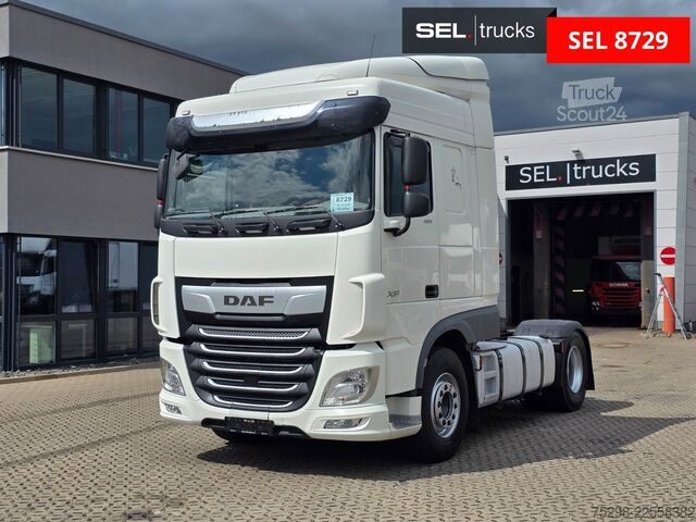 Стандартен влекач DAF XF 480 FT | Standklima | Kipphydraulik | Nebenab
